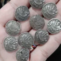 سکه ی اسکندر نقره|کلکسیون سکه، تمبر، اسکناس|همدان, |دیوار