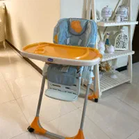 صندلی غذای کودک برند چیکو اصل