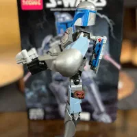 لگو استار وارز  jango fett|اسباب‌‌بازی|رشت, معلم|دیوار