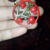 گردن آویز انار