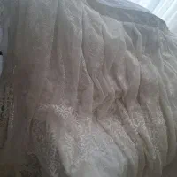 دو عدد پرده تور