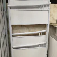 تخت خواب دو طبقه لوله کج(تختخواب ۲طبقه پوما)|تخت و سرویس خواب|مشهد, شفا|دیوار