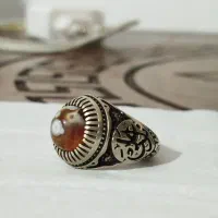 انگشتر باباقوری نی نی دار