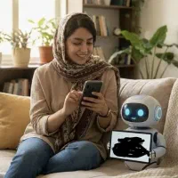 کارآنلاین باگوشی هوشمند