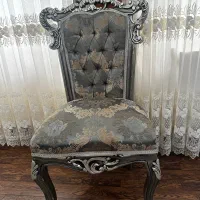 مبل سلطنتی ۸نفره با میز نهارخوری ۸نفره بامیزعسلی|مبلمان خانگی و میز عسلی|چابکسر, |دیوار