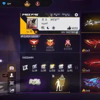 اکانت فری فایر|کنسول، بازی ویدئویی و آنلاین|قزوین, |دیوار