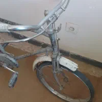 دوچرخه عتیقه وقدیمی|دوچرخه، اسکیت، اسکوتر|باشتین, |دیوار