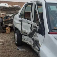 پراید تصادفی مدل 1397|خودرو سواری و وانت|تهران, استاد معین|دیوار