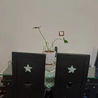 ناهار خوری ۴ نفره کاملا سالم و بدون هیچ خط و خش