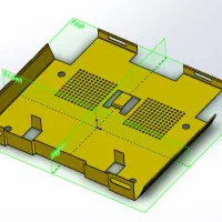 خدمات طراحی و نقشه کشی صنعتی - سازه های فلزی و ورق