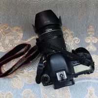 دوربین کنون7d canon و لنز 18.135|دوربین عکاسی و فیلمبرداری|مشهد, سپاد|دیوار