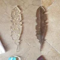 بوکمارک(نشانگر کتاب) رزینی|زیورآلات و اکسسوری|رشت, نظری|دیوار