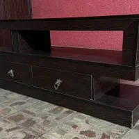 فروش تلویزیون LG ۴۳ سالم بهمراه میز تلویزیون|تلویزیون و پروژکتور|فومن, |دیوار