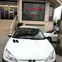 ۲۰۶مدل۹۶تیپ۵|خودرو سواری و وانت|چمستان, |دیوار