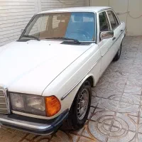 بنز۲۳۰ دانشجویی انژکتور موتور مشکی