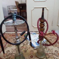 دو عدد قلیان