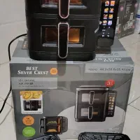 سرخکن بدون روغن دوطبقه/ایرفایر/ سرخکن رژیمی اکبند|اجاق گاز و لوازم برقی پخت‌وپز|تهران, چیتگر جنوبی|دیوار