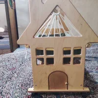 گهواره کلبه چوبی ه|اسباب و اثاث بچه|بندرعباس, |دیوار