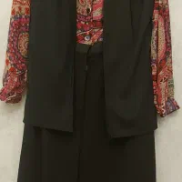 دوعدد کناره پرده پذیرایی|پرده، رانر، رومیزی|خرمدره, |دیوار