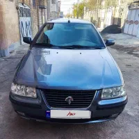 سمند ef7 مدل 96 فوق العاده تمیز