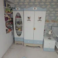 سرویس خواب کودک|تخت و سرویس خواب|کرمانشاه, |دیوار