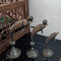 دلفین برنجی کار هند