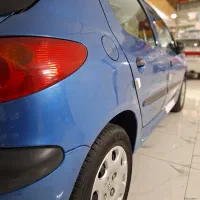 206 مدل ۹۵ کارکرد ۷ هزارتا|خودرو سواری و وانت|کرج, بنیاد|دیوار