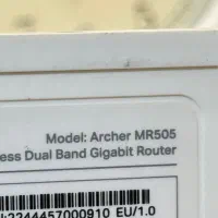 مودم Tp-Link 4g مدل MR505|مودم و تجهیزات شبکه|تهران, قبا|دیوار