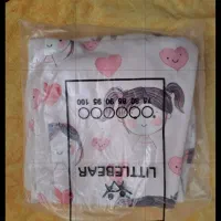 ست راحتی دخترانه|کفش و لباس بچه|ساری, |دیوار