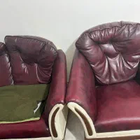 مبل چرم