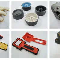 تولید قطعات پلاستیکی با روش double injection|ماشین‌آلات صنعتی|قدس, شهر‌قدس|دیوار