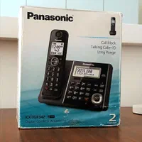 تلفن بی‌سیم پاناسونیک Panasonic|تلفن رومیزی|تهران, دهکده المپیک|دیوار