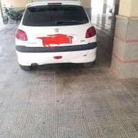 ۲۰۶ مدل ۱۴۰۰ تیپ ۳|خودرو سواری و وانت|اراک, |دیوار