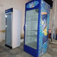 یخچال ایستاده/یخچال تک درب/وسایل فست فود