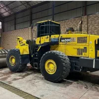 لودر کوماتسو۵۰۰ خط۶ مدل۲۰۱۵