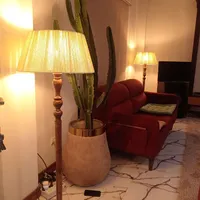 آباژور چوبی خراطی