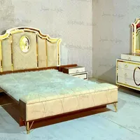 سرویس خواب مدل آرام ترکیبی از زیبایی کیفیت|تخت و سرویس خواب|کنگاور, |دیوار