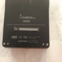 دستگاه iAUDIO 30 GB|پخش‌کننده همراه|شیراز, معالی‌آباد|دیوار