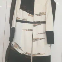 مانتو مجلسی ابریشمی کاردست متعلق به کشور ترکیه|لباس|قم, باجک دو|دیوار