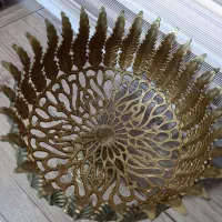 جا میوه ای برنز|ظروف سرو و پذیرایی|الوند, |دیوار