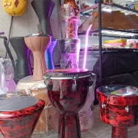 ضرب تمپو جیمبی هیدروگراف(عکس واقعیست)