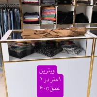 دکور کامل ام دی اف بوتیک