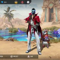 اکانت فری فایر