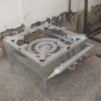 اجاق گاز سه چهار شعله صنعتی