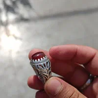 انگشتر نقره|جواهرات|رفسنجان, |دیوار