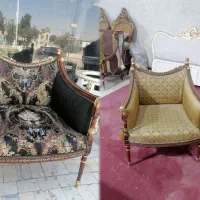 ((ارزان مبلتو نو کن))تعمیرات رویه کوبی رنگ مبلمان|خدمات پیشه و مهارت|مشهد, وکیل‌آباد|دیوار