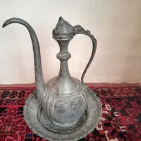 افتابه لگن قدیمی|کلکسیون اشیاء عتیقه|تلو, |دیوار