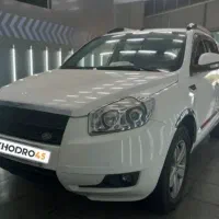 جیلی شاسی X7 AT خوشگل خاص پسند معاوضه با خودروتون