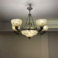 لوستر|لوستر و چراغ آویز|تهران, پونک|دیوار