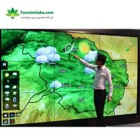 فروش ویدئو وال سی تاچ با بهترین قیمت|تلویزیون و پروژکتور|تهران, میدان ولیعصر|دیوار